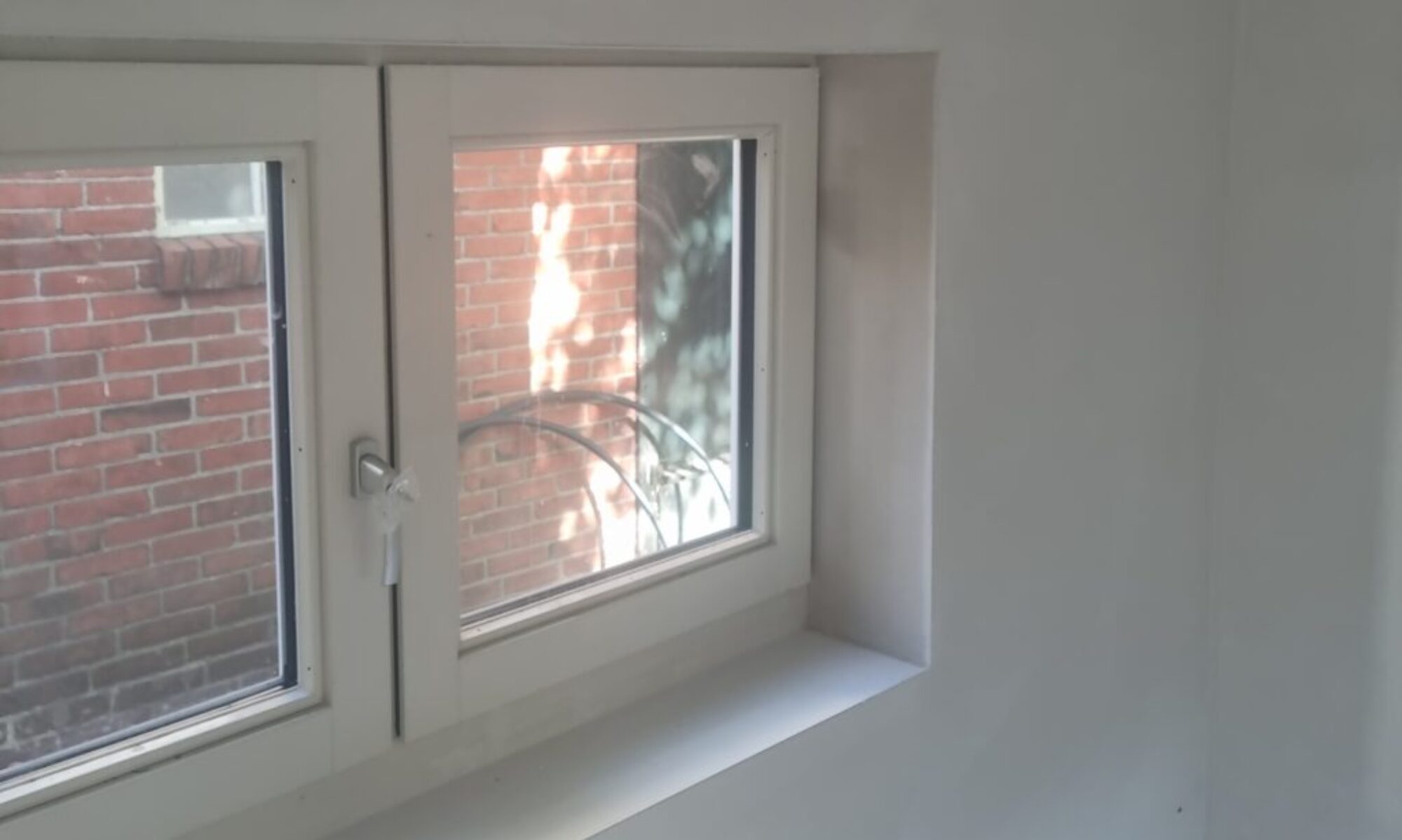 Muur gestuced in Groningen